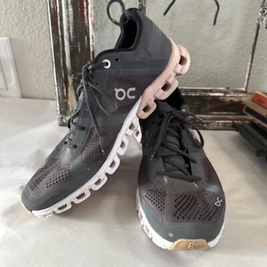 On Cloud Swiss Engineering Gray Running Shoes Sneakers Women’s Size 8.5 - Picture 1 of 7