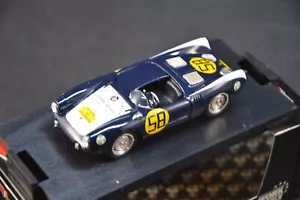 PORSCHE 550 RS CARRERA MÉXICO 1954 SEGURA R277 ESCALA 1/43 BRUMM HECHO EN ITALIA - Imagen 1 de 3