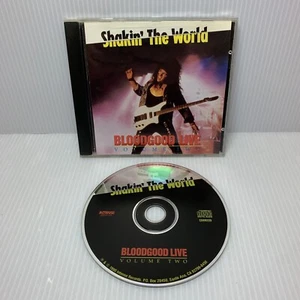 BLOODGOOD Live Volume 2 - Shakin’ The World (CD) RARE Christian 80s Rock Metal - Picture 1 of 8