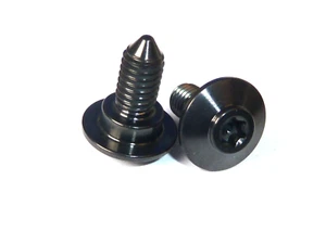 S1000RR TITANIUM M6X14.5 46638521656 BODY SCREW COLLAR BOLT FAIRING FILLISTER - Picture 1 of 7