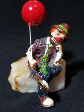 Ron Lee Figurine Clown Hobo Joe Figurine.