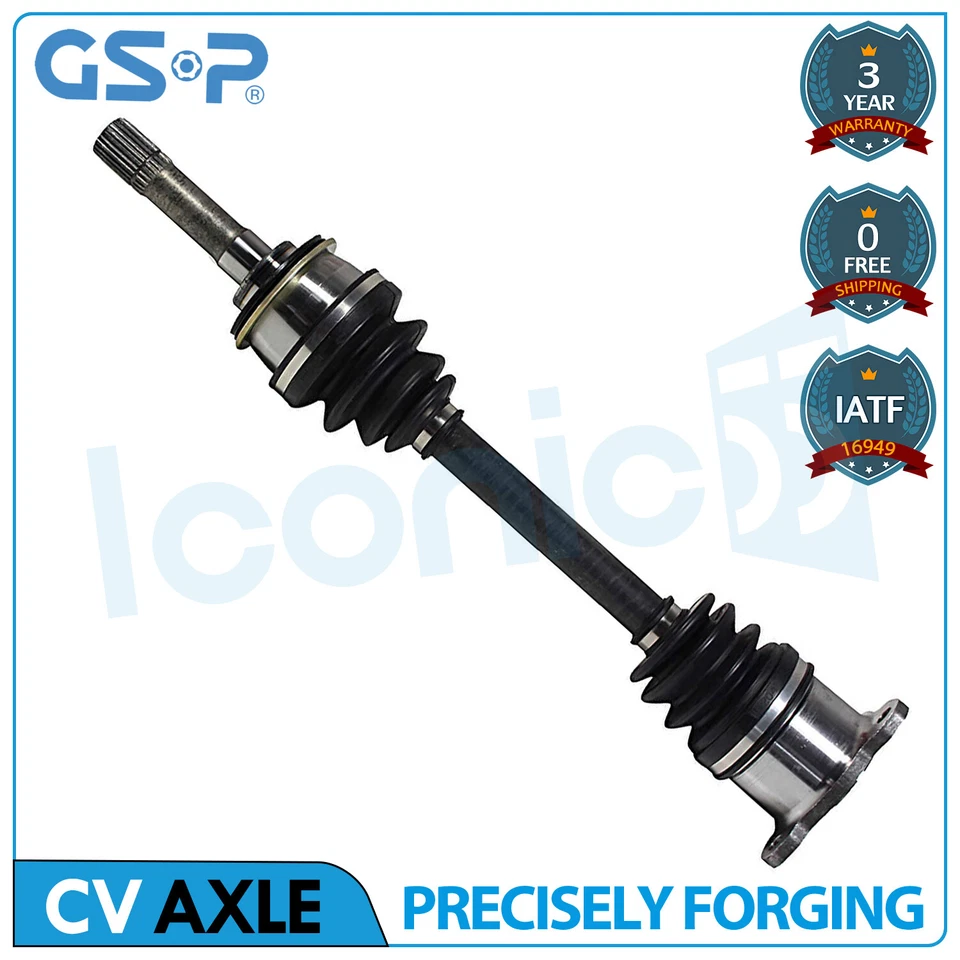 Front Left CV Axle Shaft Assembly for 1999-2004 Chevy Tracker 2.0L 2.5L NCV68031 Foto 1 de 4