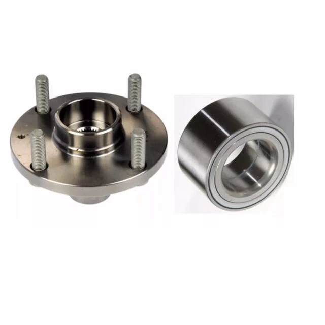 CUBO DE RODA DIANTEIRA E ROLAMENTO PARA MITSUBISHI MIRAGE (2014-2020) LADO ESQUERDO OU DIREITO - Imagem 1 de 1