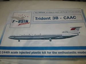 F-RSIN 1:144 TRIDENT 3B  CAAC - Picture 1 of 4