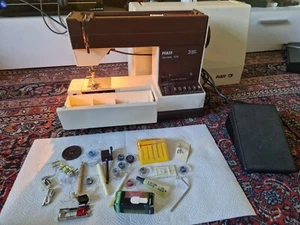 Nähmaschine Pfaff Tipmatic 1011 Näht Jeans Leder - Imagen 1 de 11