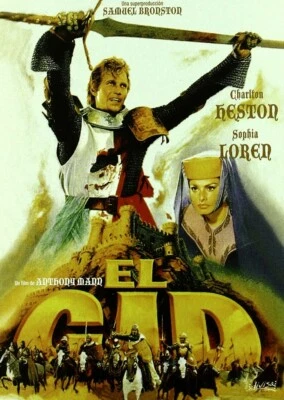 450/ EL CID Edicion Especial Limitada  Steelbook DVD Nuevo precintado_España - Imagen 1 de 2