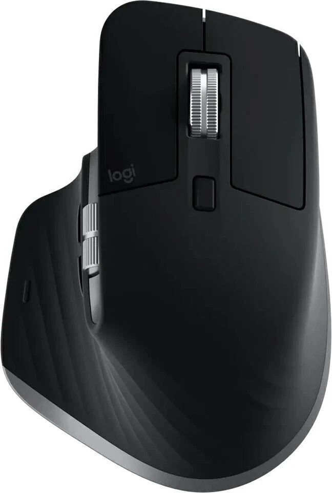 Logitech MX Master 3S Wireless Mouse for Mac - Space Gray