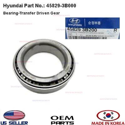 Cojinete diferencial transmisión automática OEM HYUNDAI KIA *Ver compatibilidad Foto 1 de 2