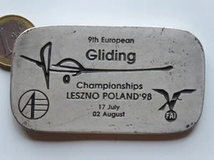 Segelflug Europameisterschaft 1998 in Polen Leszno Gliding Championships FAI - Bild 1 von 5