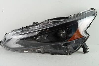 Faro LED LH lado conductor Nissan Altima 2023 negro D1 Foto 1 de 4