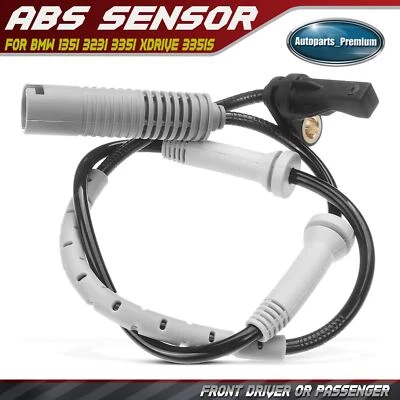 Sensor de velocidad de rueda ABS delantero izquierdo o derecho para BMW 135i 323i 335i xDrive 335is Foto 1 de 4