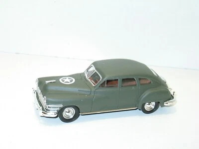 Solido Car Chrysler US Army, Military General Army - Image 1 of 3
