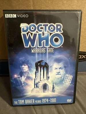 Doctor Who Warriors' Gate - Story No. 114 -  Tom Baker DVD - Image 1 of 3