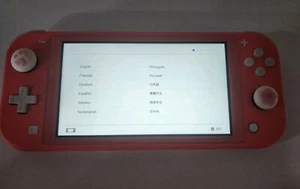 Nintendo Switch Lite System Pink Serial 8996 - Wth Case - FREE SHIPPING! 426a - Picture 1 of 3