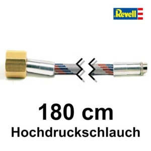 Hochdruckluftschlauch 180cm 1/4 Zoll Airbrush Schlauch Kompressor Revell 38250 - Bild 1 von 1