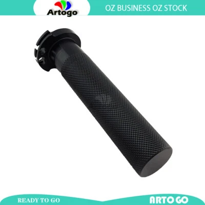 Motorcycle ALLOY Throttle Grips Tube Fit YAMAHA YZ400F 1998 1999 — 第 1/2 张图片