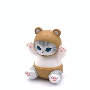 Oso Mofusand Mascota Personaje Bola de Baño Mini Figura Lindo Gato Japonés - Imagen 1 de 8