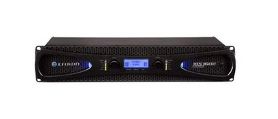2 Two-Channel, 525W @ 4Ω Power Amplifier, Black, 525-Watts (XLS1502) - Image 1 of 4