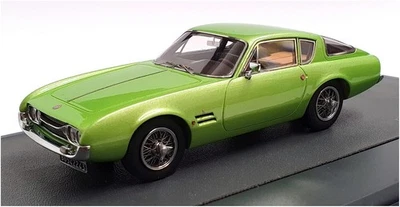 Matrix 1/43 Scale MX10701-011 - 1963 Ghia 230S Coupe - Met Lt Green - Image 1 of 4