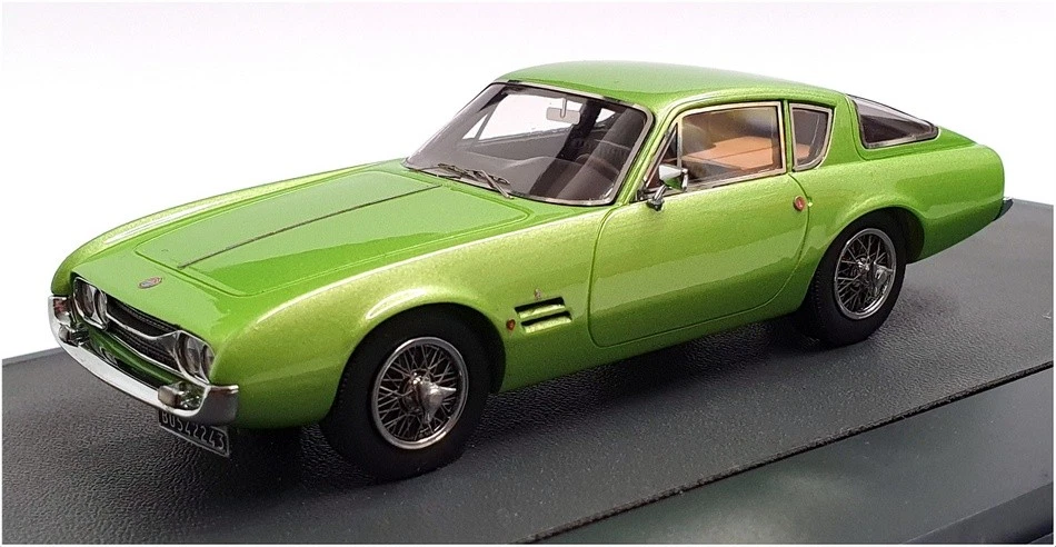Matrix 1/43 Scale MX10701-011 - 1963 Ghia 230S Coupe - Met Lt Green - Image 1 of 4