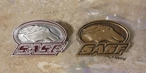 SASF Pin Saluki Athletic Scholarship Fund Lot Of 2 Lapel Pin - Picture 1 of 6