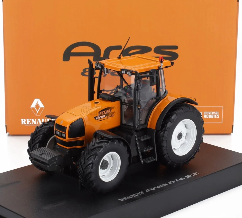 1/32 UNIVERSAL HOBBIES - RENAULT - ARES 816 RZ TRACTOR 2005 UH6729 - Immagine 1 di 1