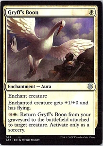 Gryff's Boon U Commander: Adventures in the Forgotten Realms 67 Near Mint - Picture 1 of 1