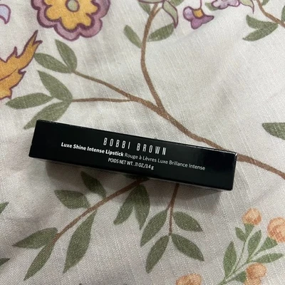 Lápiz labial intenso Bobbi Brown Luxe Shine Trailblazer nuevo Foto 1 de 4