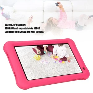 7In Tablet For Kids 1024X600Ips 3Gb Ram 32Gb Rom Tablet Support Wifi Dual IDM - Picture 1 of 12