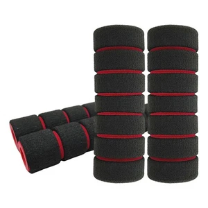 Sponge Handlebar Covers for Motorcycles Prevent Hand Numbness Ergonomic Fit - Picture 1 of 10