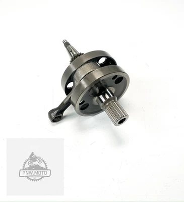 2006 04-07 HONDA CRF250R CRF 250R OEM СТЕРЖЕНЬ КОЛЕНЧАТОГО ВАЛА В СБОРЕ - Изображение 1 из 4