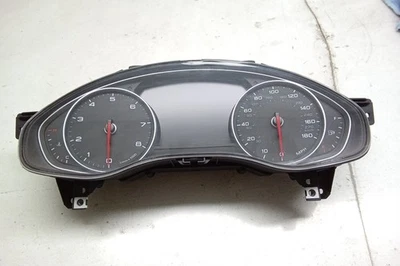 Audi A7 Quattro 13 2013 velocímetro Speedo 117 k millas fabricante de equipos originales Foto 1 de 4