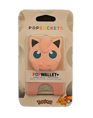 PopSockets Pokémon Jigglypuff PopGrip Swappable Phone Grip & Stand Pink - Image 1 of 3