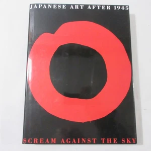 Japanese Art After 1945 Scream Against Sky Munroe Hardcover Isamu Noguchi Guti - Bild 1 von 16