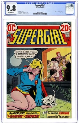 Supergirl #3 CGC 9.8 1973 4634579001 - Image 1 of 2