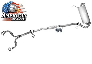 Exhaust Pipe Muffler System for Infiniti G35 03-07 2Door Coupe Rear Wheel Drive - Picture 1 of 7