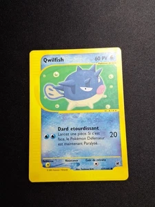 Qwilfish 127/165 Wizards Expédition Carte Pokémon FR - Picture 1 of 6
