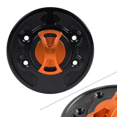 Cubierta de tapa del tanque de combustible para BMW S1000RR 2010-2016 S1000R 2014-2016 HP2 naranja Foto 1 de 4