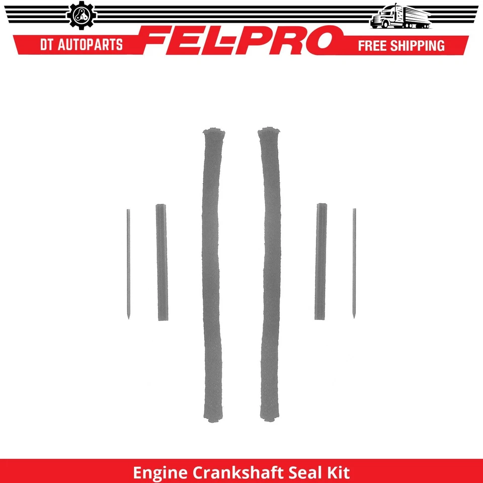 Kit de sello de cigüeñal trasero Fel-Pro 1971 1972 para motor Ford Maverick 1970-1977 Foto 1 de 1