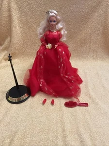 1991 Evening Flame Barbie Puppe Limited Edition Mattel - Bild 1 von 10