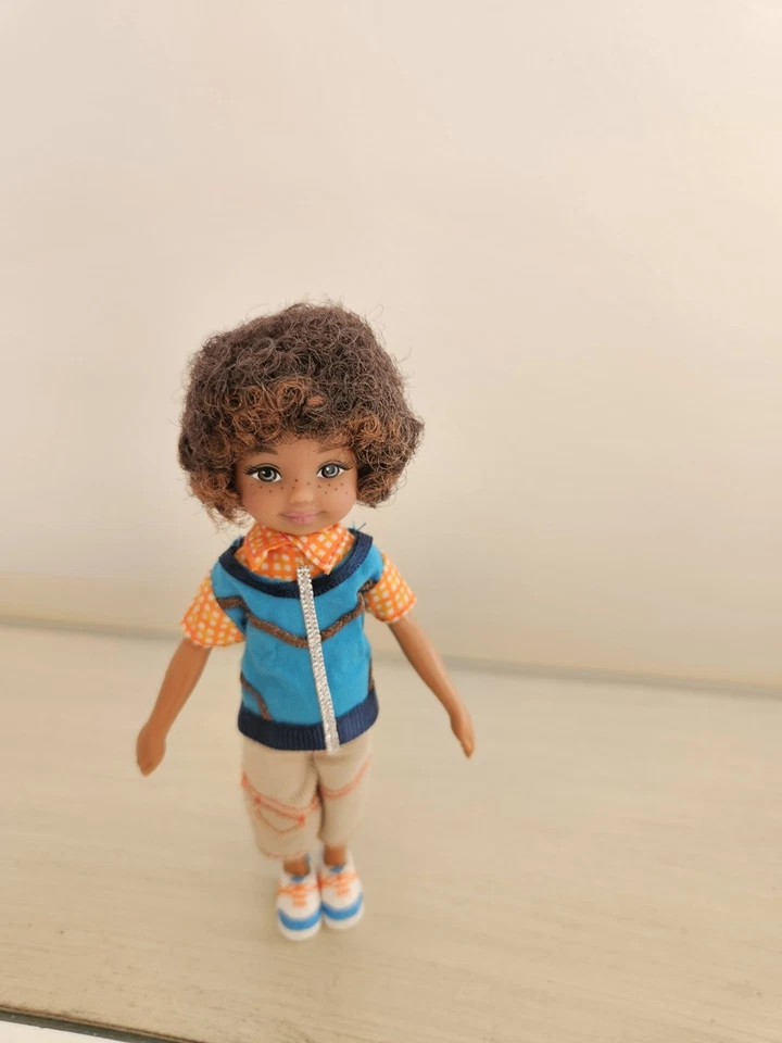 JULIAN So In Style SIS Barbie RARA T1446 Afroamericana Tommy Boy Muñeca AA NUEVA Foto 1 de 2