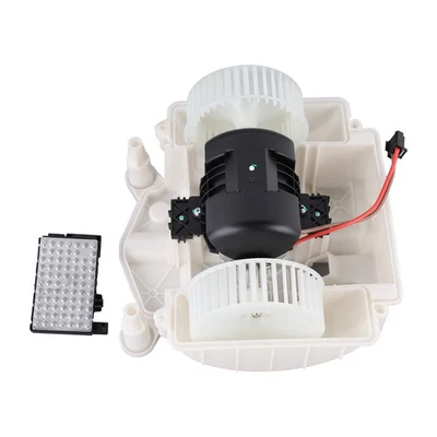 Front HVAC Blower Motor & Resistor Kit Fit Mercedes-Benz C216 CL550 S63 AMG S400 - Image 1 of 4