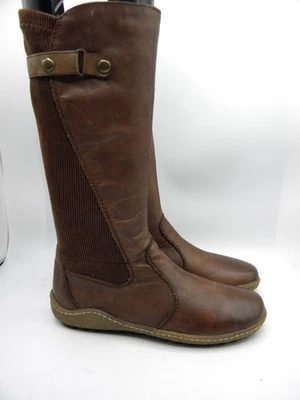 Botas de Montar REMONTE Estilo Pies de Pato Cuero Marrón Media Pantorrilla Talla 37 EE. UU. 6 Foto 1 de 4