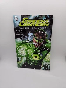 Green Lantern Wanted: Hal Jordan TPB DC Comics 2009 Geoff Johns Ivan Reis - Imagen 1 de 3