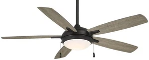 Lun-Aire - 5 Blade Ceiling Fan with Light Kit-15.25 Inches Tall and 54 Inches - Picture 1 of 1