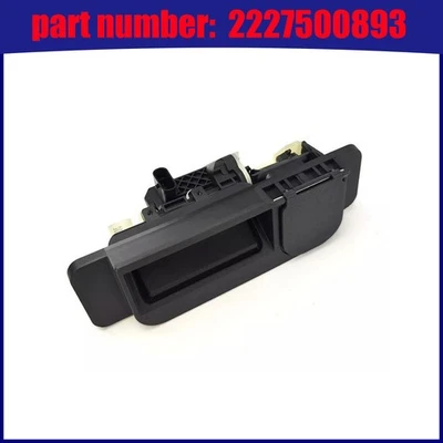 Manija abierta de liberación de puerta trasera para maletero Mercedes W205 C350e S550 SLC300 14-20 Foto 1 de 3