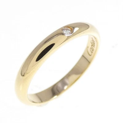 Auténtico anillo de bodas Cartier 1895 #260-007-272-9656 Foto 1 de 4