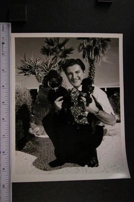 LOT: Nine 1950s THE LIBERACE SHOW TV PRESS PHOTOS~ - Image 1 of 4