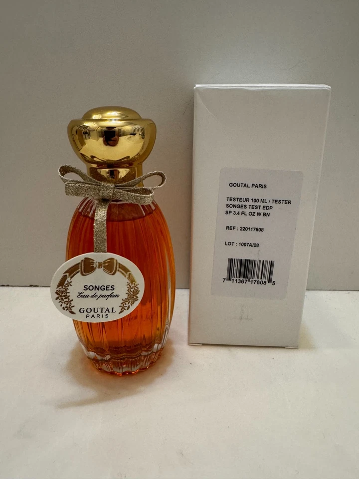 Songes By Annick Goutal 3.4 OZ 100 ml Eau De Parfum Spray Nuevo Probador Con Tapa Foto 1 de 1