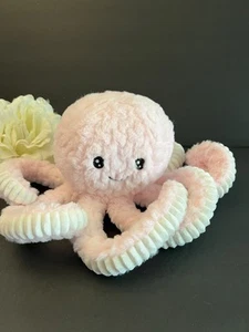 Holly Lobby Sea Dreams Pink Plush Octopus Stuffed Animal Toy - Picture 1 of 3